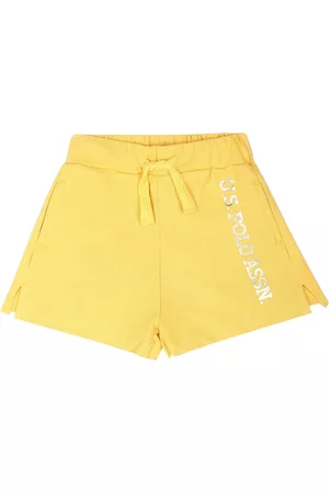 Ralph Lauren Girls Mid-Rise Pure Cotton Shorts