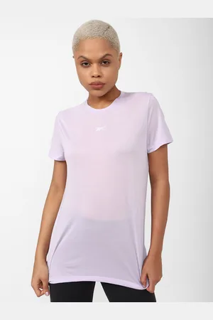 Reebok Women WOR AC Round Neck T-shirt