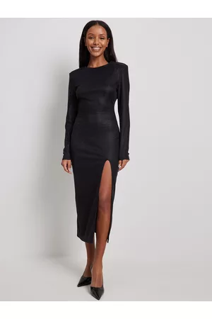 NA-KD Embellished Bodycon Midi Dress