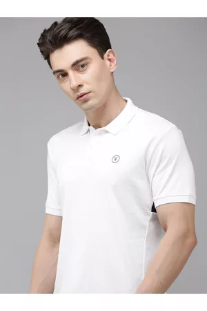 Van Heusen Printed Polo Collar Sports T-shirt