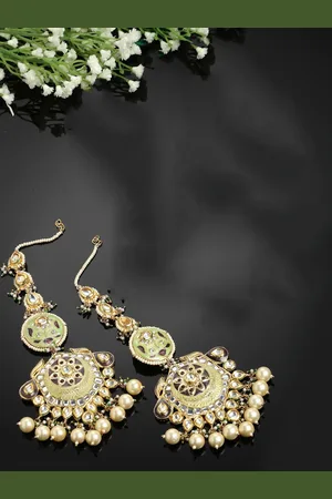 DUGRISTYLE Gold-Plated Classic Drop Earrings