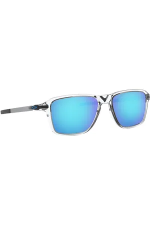 Oakley Men Uv Protected Blue Lens Square Sunglasses - 0 Oo946994690254