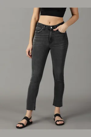 SHOWOFF Women Slim Fit High-Rise Light Fade Stretchable Jeans