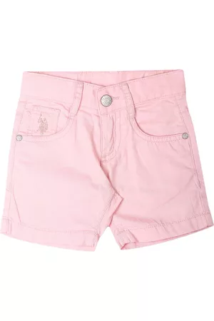 Ralph Lauren Boys Slim Fit Mid-Rise Denim Shorts