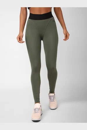 Reebok Women RBK Cardi High-Rise Tights