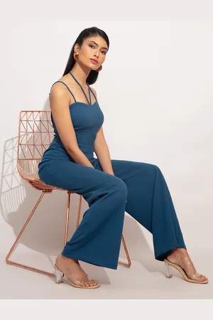 20Dresses Blue Basic Jumpsuit