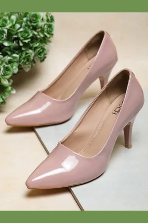 SHUZ TOUCH Pointed Toe Slim Pumps