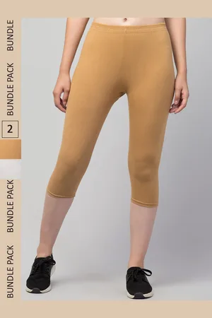 Apraa & Parma Clothing Women Pack Of 2 Skinny Fit Capris