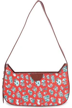 TEAL Floral Printed Sling Bag