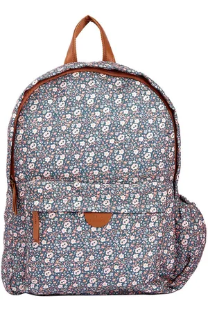 TEAL Women Printed Light Weight Medium Back Pack
