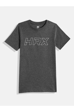 HRX Boys Graphic Printed T-shirt