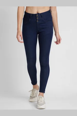 Globus Women Skinny Fit High-Rise Stretchable Jeans