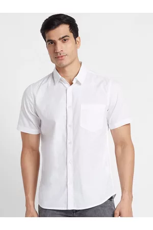 Globus Regular Fit Spread Collar Pure Cotton Casual Shirt
