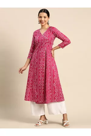 anayna Bandhani Printed Kurta