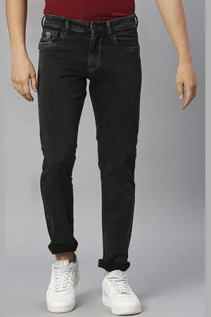 HJ HASASI Men Relaxed Fit Stretchable Jeans