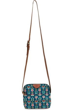 TEAL Women Owl Printed Sling Bag
