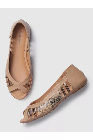 Marc Loire Women Peep Toes Ballerinas