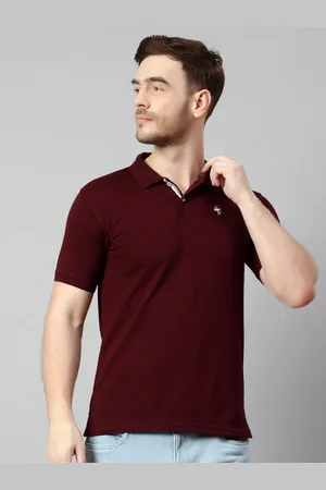 CANTABIL Polo Collar Cotton T-Shirt