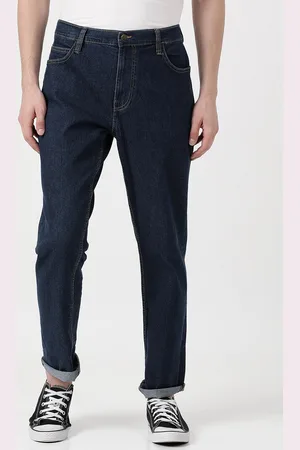 Lee Men Blue Bruce Skinny Fit Stretchable Jeans