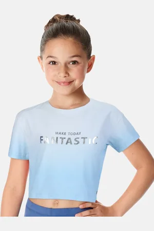 Gini and Jony Girls Tie and Dye Cotton T-shirt
