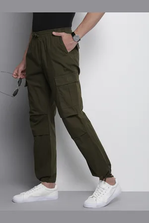 The Indian Garage Co Loose Fit Cargos Trousers