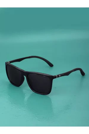 Carlton London Premium Men Polarised & UV Protected Lens Wayfarer Sunglasses - CLSM100