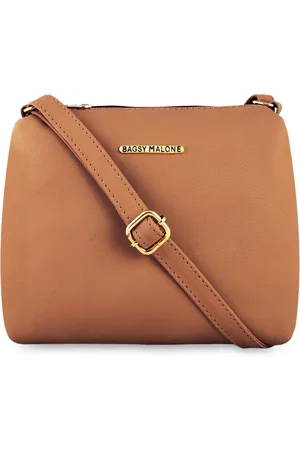 Bagsy Malone PU Shopper Sling Bag