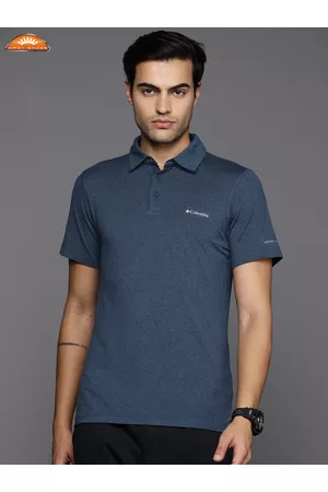Columbia Tech Trail Polo Collar T-shirt