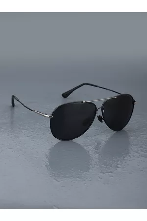 Carlton London Premium Men Aviator Sunglasses With Polarised & UV Protected Lens CLSM119