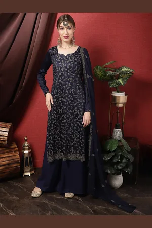 Stylee Lifestyle Embroidered Unstitched Dress Material