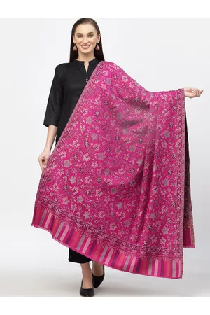 Anekaant Ethnic Motifs Woven Design Shawl