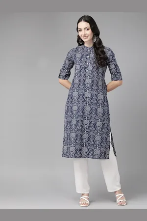 Cayman Bandhani Printed Pure Cotton Kurta