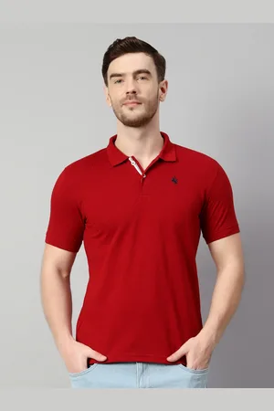 CANTABIL Polo Collar Short Sleeves Cotton T-shirt