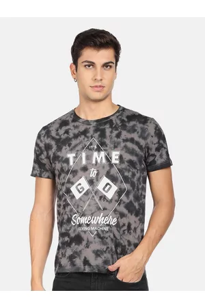 Flying Machine Tie and Dye Cotton T-shirt
