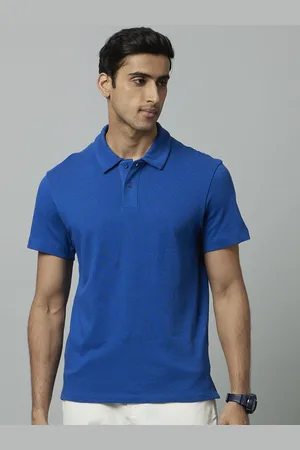 Celio Men Polo Collar Cotton T-shirt