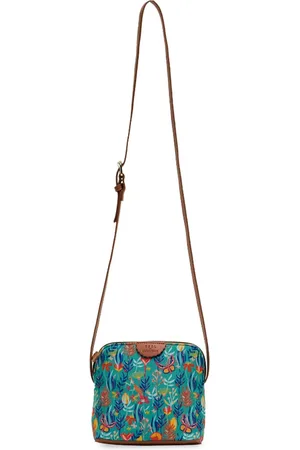 TEAL Women Floral Printed Sling Bag