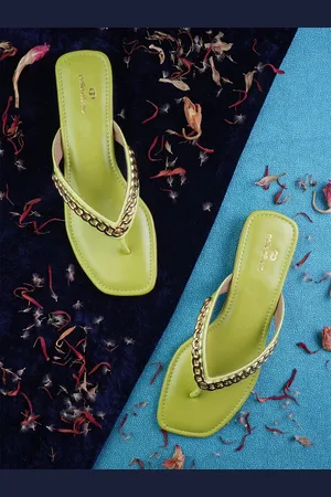 Pelle Albero Women Embellished Open Toe Flats
