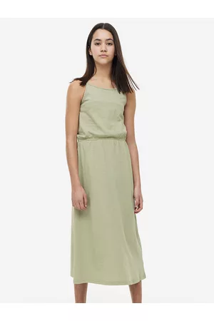 H&M Girls Cotton Maxi Dress