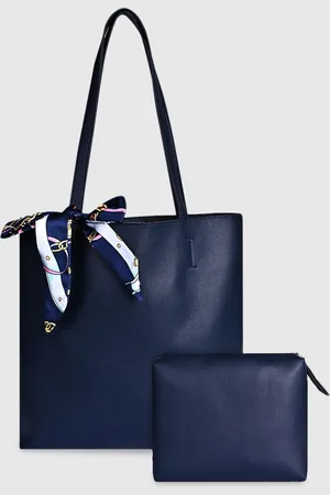 Bagsy Malone PU Shopper Shoulder Bag