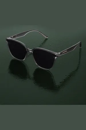 Carlton London Premium Men Polarised & UV Protected Lens Rectangle Sunglasses - CLSM158