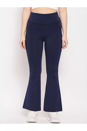 ATHLISIS Women Bootcut Fit Track Pants