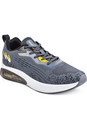 Campus Men Steam Mesh Non-Marking Running Sports Shoes