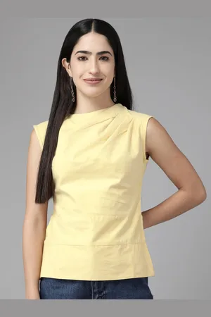 Cayman Solid Cotton Top