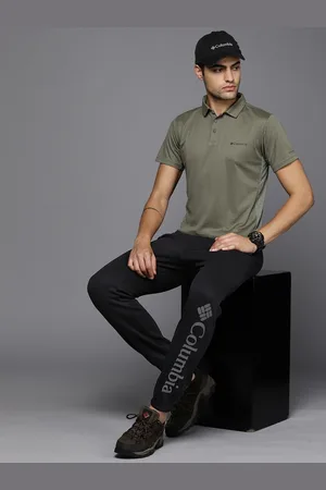 Columbia Brand Logo Printed Regular Fit Joggers