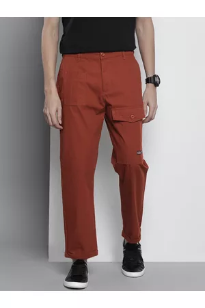 The Indian Garage Co Relaxed Regular Fit Chinos Trousers
