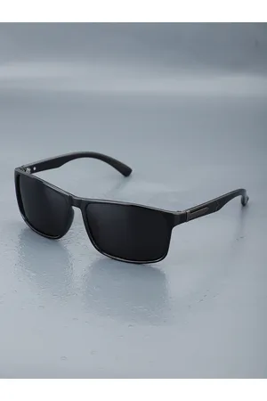 Carlton London Premium Men Sunglasses With Polarised & UV Protected Lens CLSM159-Black