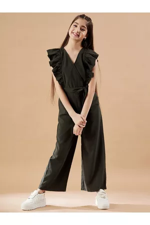Cherry & Jerry Girls Basic Jumpsuit
