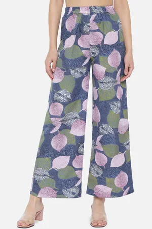 ALL WAYS YOU Women Printed Straight Palazzos