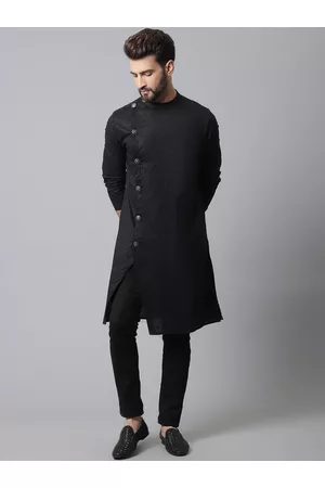 Even Ethnic Motifs Printed Pure Cotton Kurta