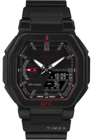 Timex Men Bracelet Style Straps Analogue and Digital Watch TW2V55200X6